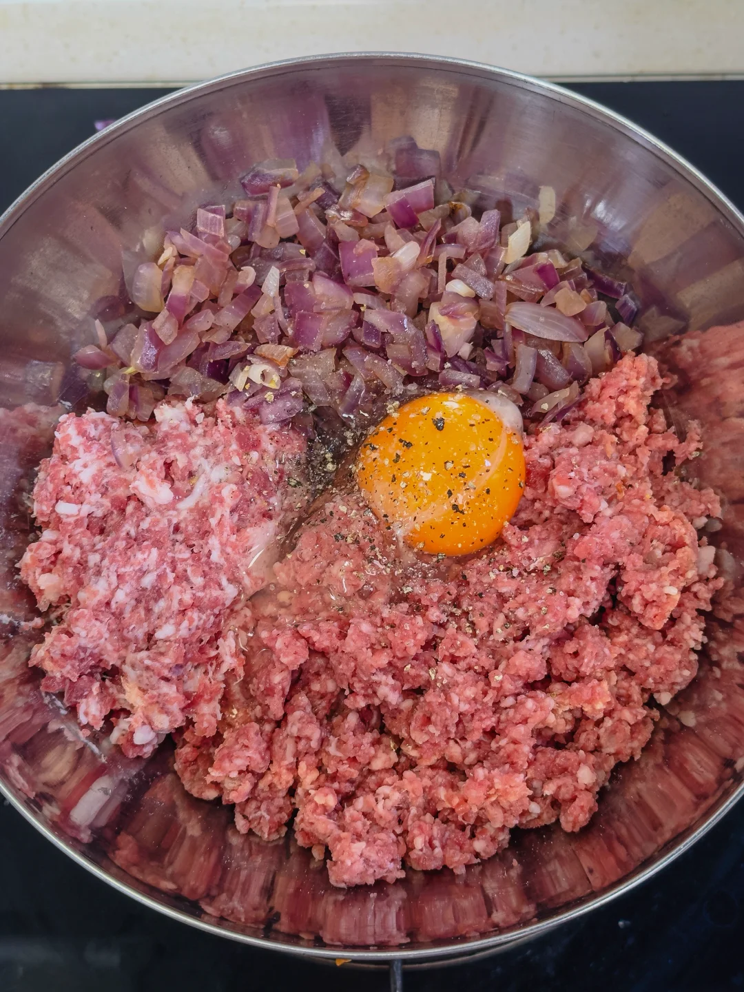 不用模具，做出鲜嫩爆汁，吊打山姆的牛肉饼！