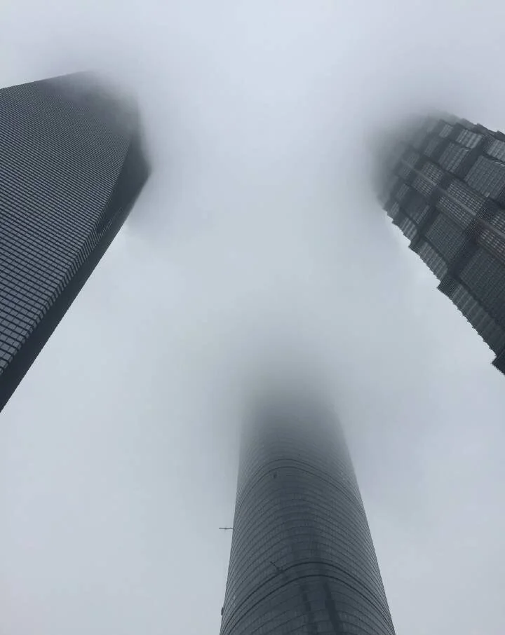 抽到隐藏款陆家嘴三件套