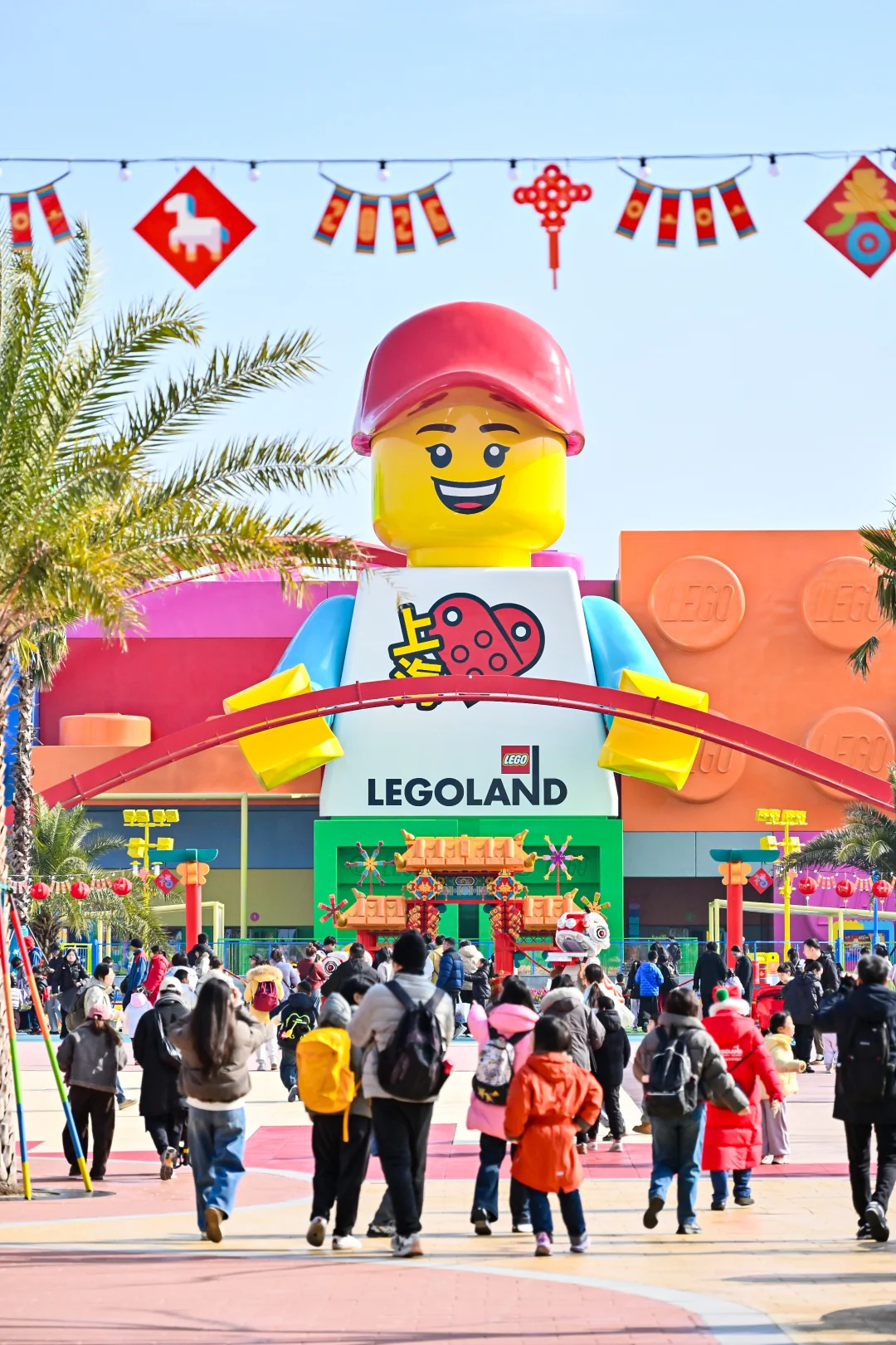 玩透上海乐高乐园🎠春节限定1日路线