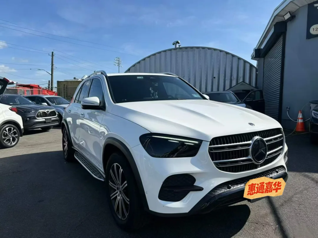 百台库存 新到24年Benz GLE350 嘎巴车况 32k英里 价格美丽 欢迎