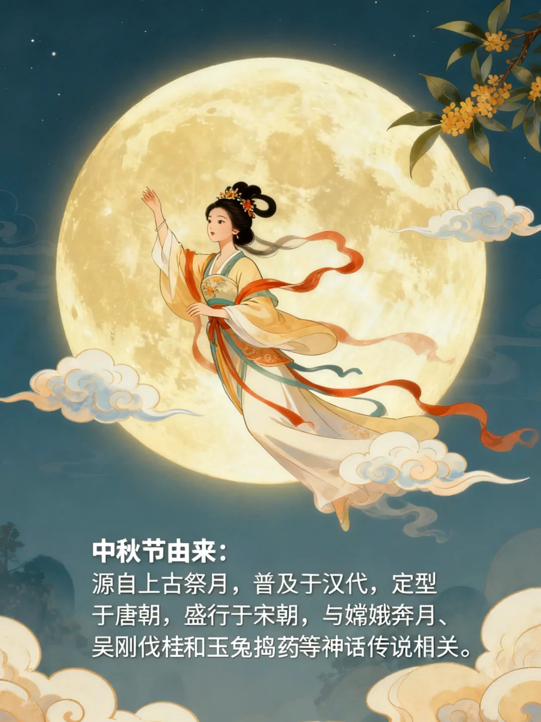 1分钟搞懂中秋节的由来和意义