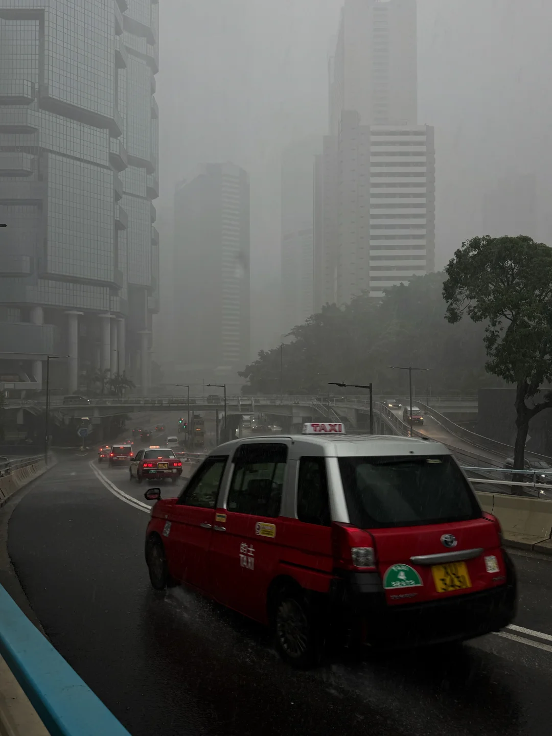 🇭🇰更喜欢阴天的HongKong