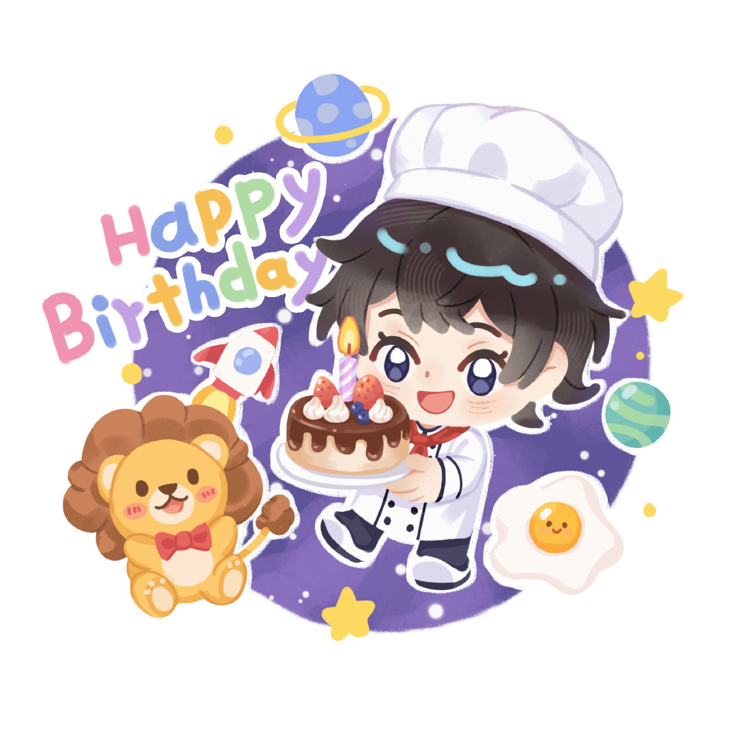 #沈腾[超话]#  又是一年一度小狮子生日，祝的小狮子生日快乐🎂
好好吃饭，快乐长大[干饭人] ​