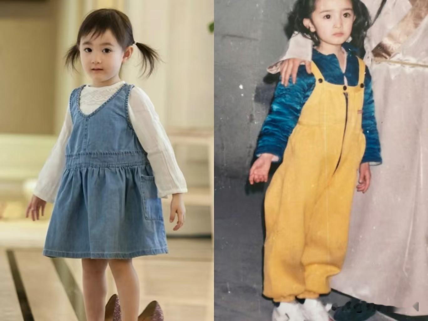 看了李小鹏的女儿奥莉，
才明白杨幂的含金量有多高
奥莉小时候和李小鹏一起上节目时，真的是惊艳，一双大眼睛又亮又圆，软萌可爱，当年多少人被她圈粉。
 
可是奥莉长大以后，也不是说不好看，只是少了小时候那种一眼抓人的灵气，五官长开了，有了小时候的那种惊艳感。
 
再看杨幂，从小就眼睛大大的，亮亮的，脸小