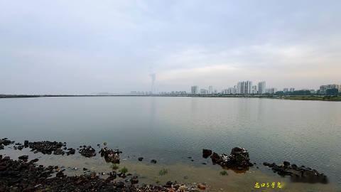 20260717早，龙口东海5号岛。