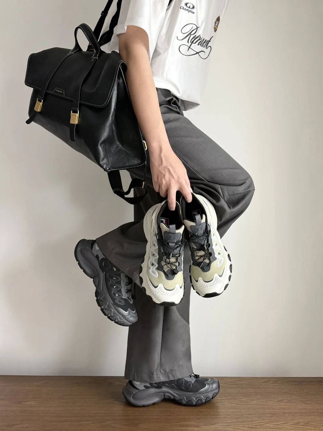 好鞋分享|两双蘑菇鞋拿捏日常通勤