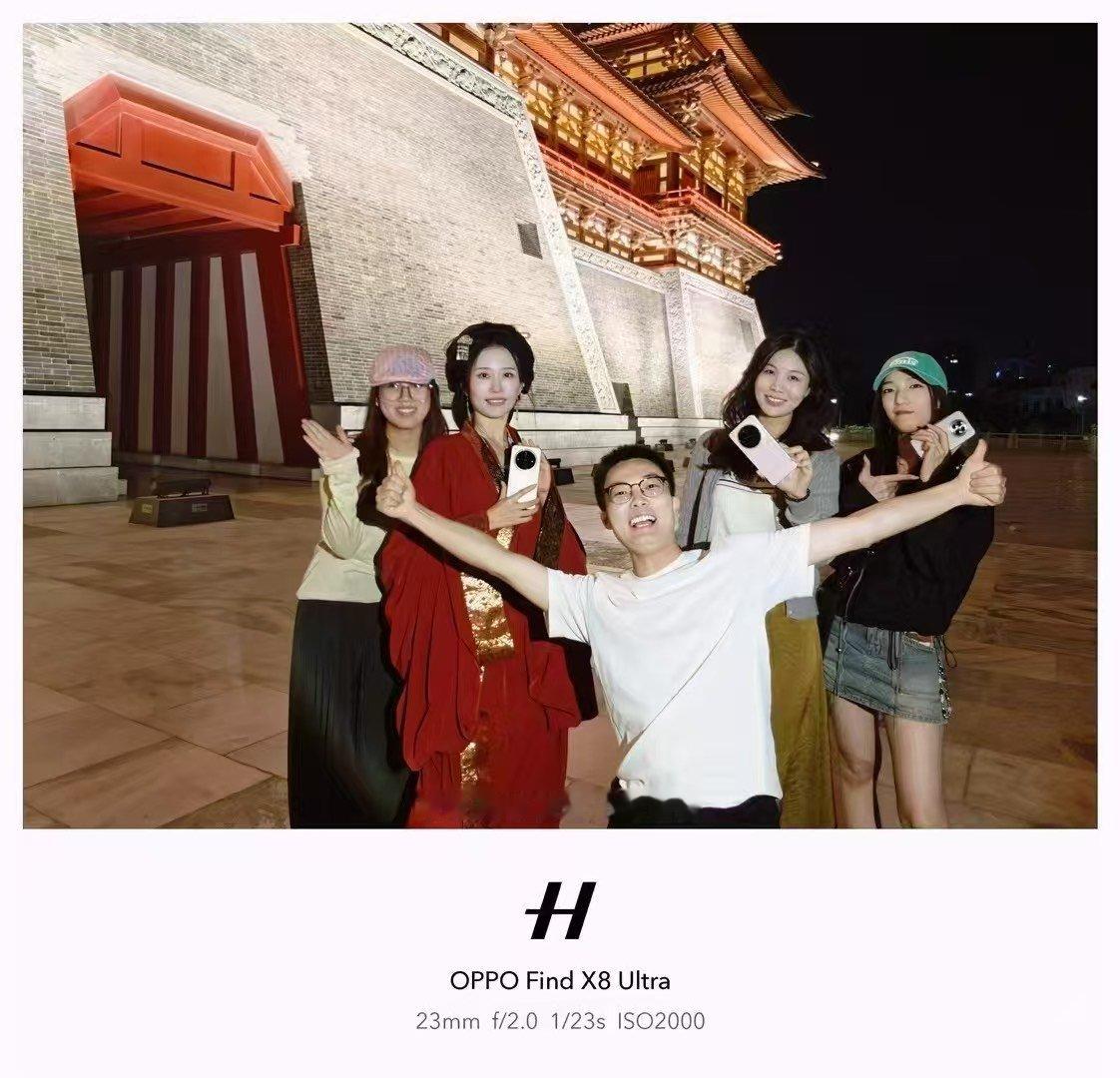从 Find X8 Ultra 到 Find X10 ，
又看到雨晴主讲#OPPO发布会# 了！

去年4月的洛阳记忆开始回响😁  ​
