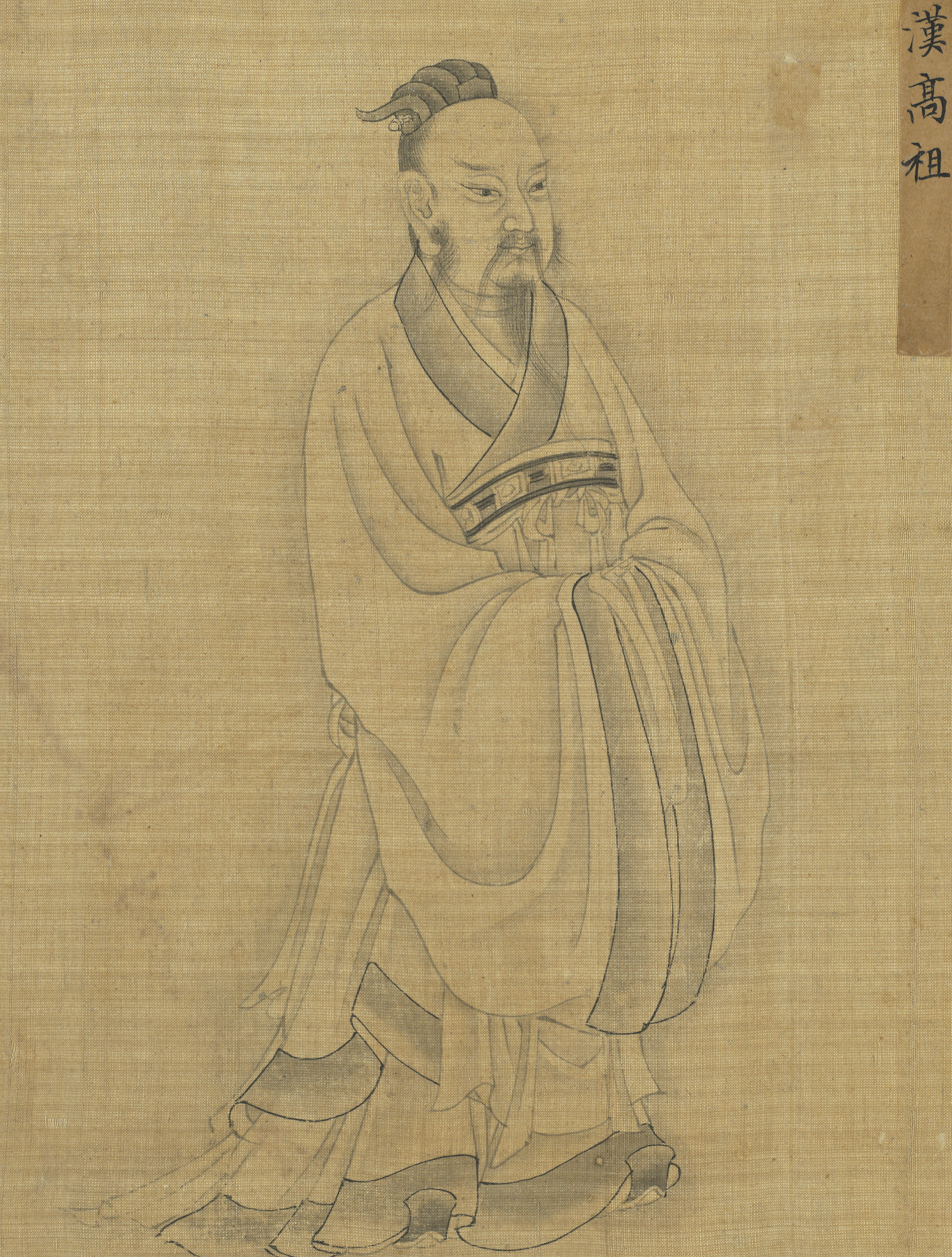 刘邦悬赏千金抓季布。
朱家明知他的身份，还是把他当奴隶买回了家。
告密能领赏，藏人却要连累三族。
朱家把人安置在田里，还嘱咐儿子：田里的事听他的，吃饭也得和他同桌。
他自己动身去洛阳，找刘邦身边的夏侯婴。
季布原是项羽的将领，多次让刘邦吃亏。项羽败亡后，刘邦还不肯放过他。他只好剃去头发、换上粗衣，混