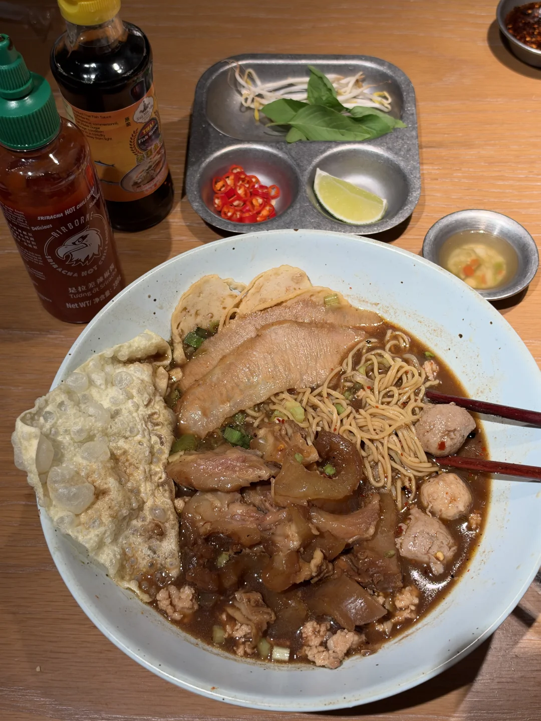 南京solo food！！最清迈的一碗。。。。