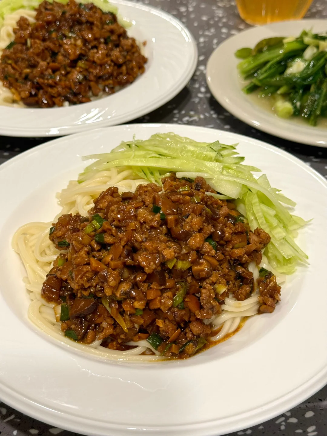 肉酱拌面///附肉酱详细教程万能酱