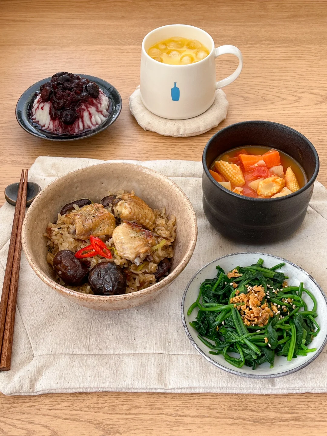 一人食｜很爱我的普通小生活🍅