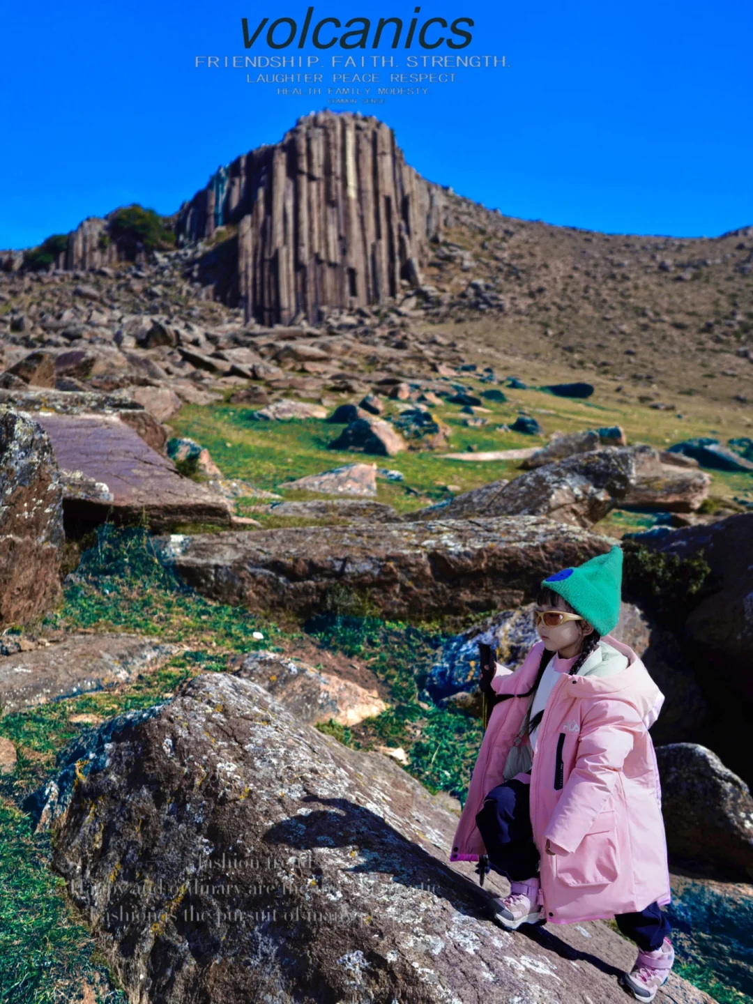 🌋北京3h｜抵达2.3亿年的玄武岩☄️像漫步月球