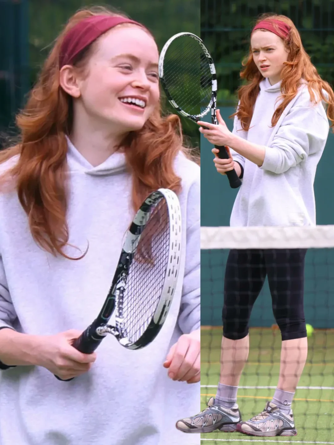 怪奇物语Max今天是热血网球选手🎾