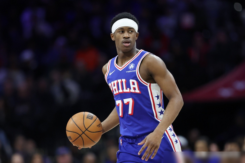 今年的最佳新秀，我话放这儿，要是不给76人那个3号秀，就是个天大的黑幕...