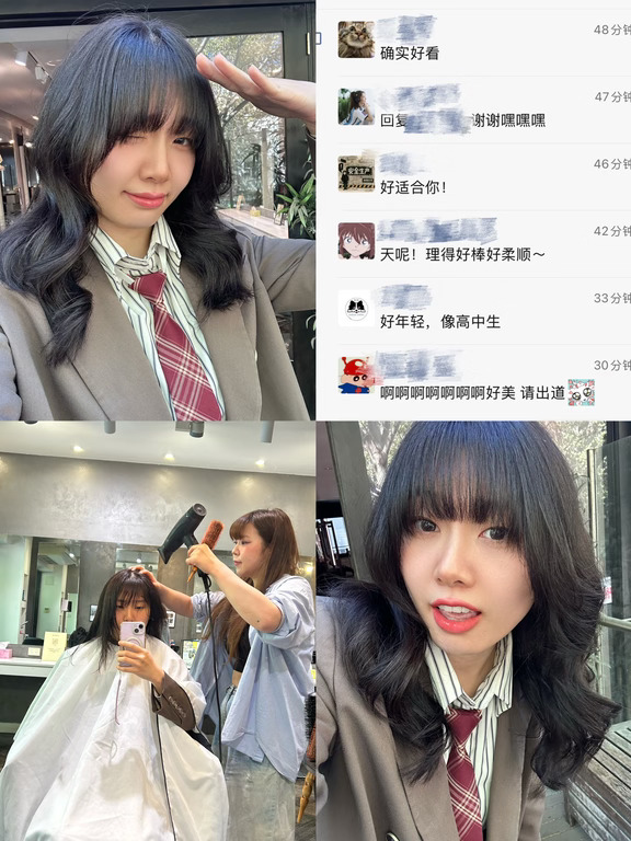 人生首次尝试韩女Tony～省了一张首尔机票！