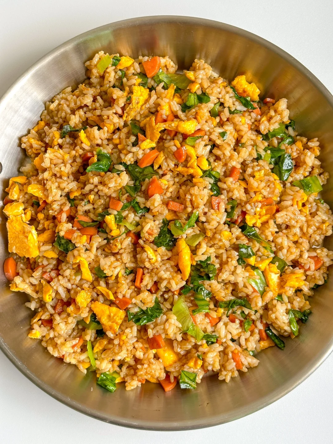 感谢网友！！没想到生菜炒饭能这么好吃…🔥