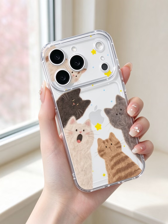喵～今天是猫系女孩🐾