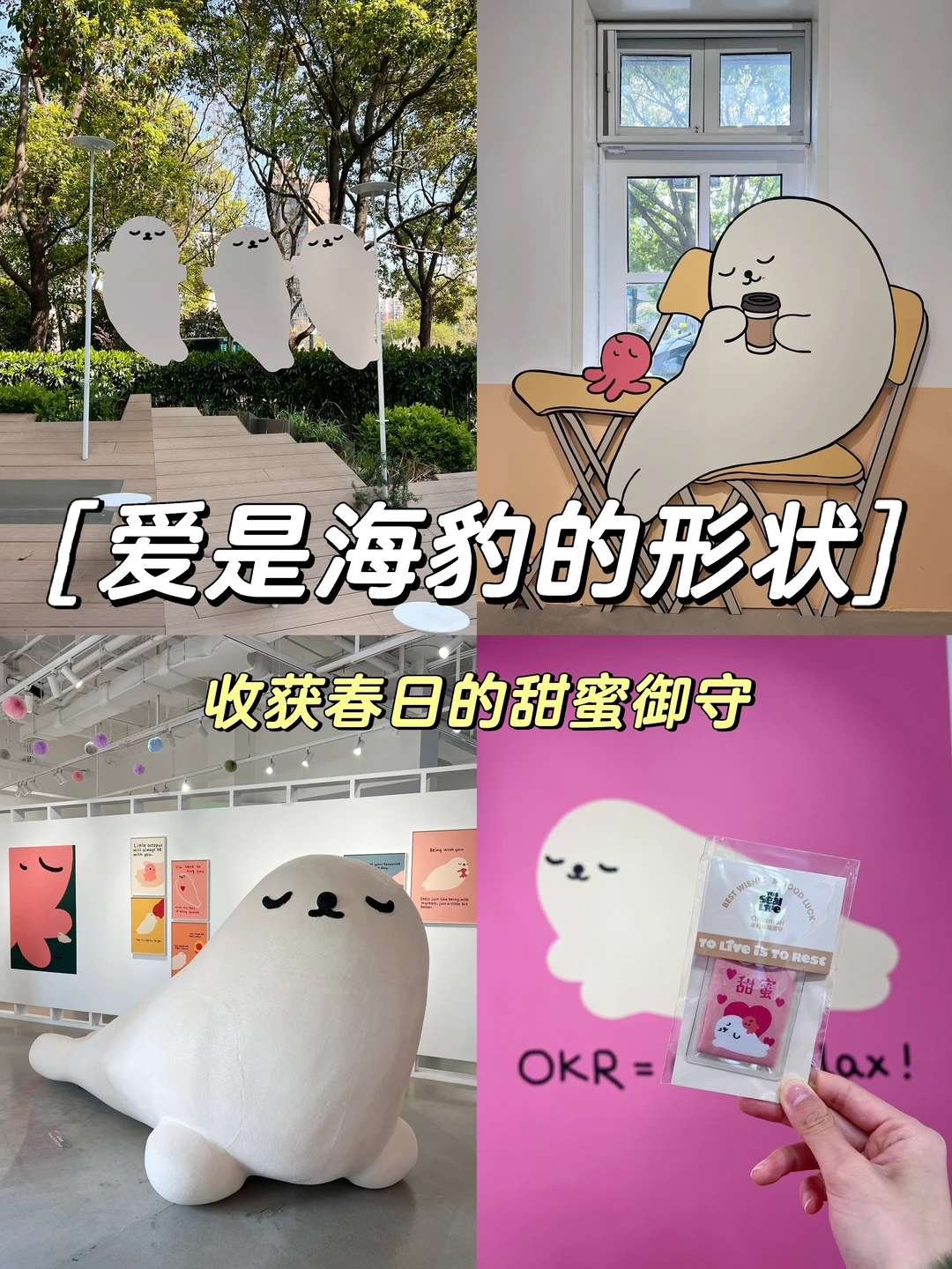 上海🆓新展｜被海豹🦭治愈的一天（人少可冲…