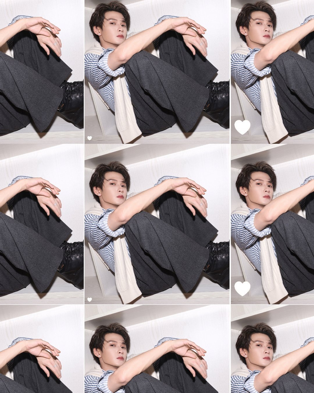 #檀健次[超话]# 喜欢檀健次的人运气都不会差[春游家族][春游家族] ​