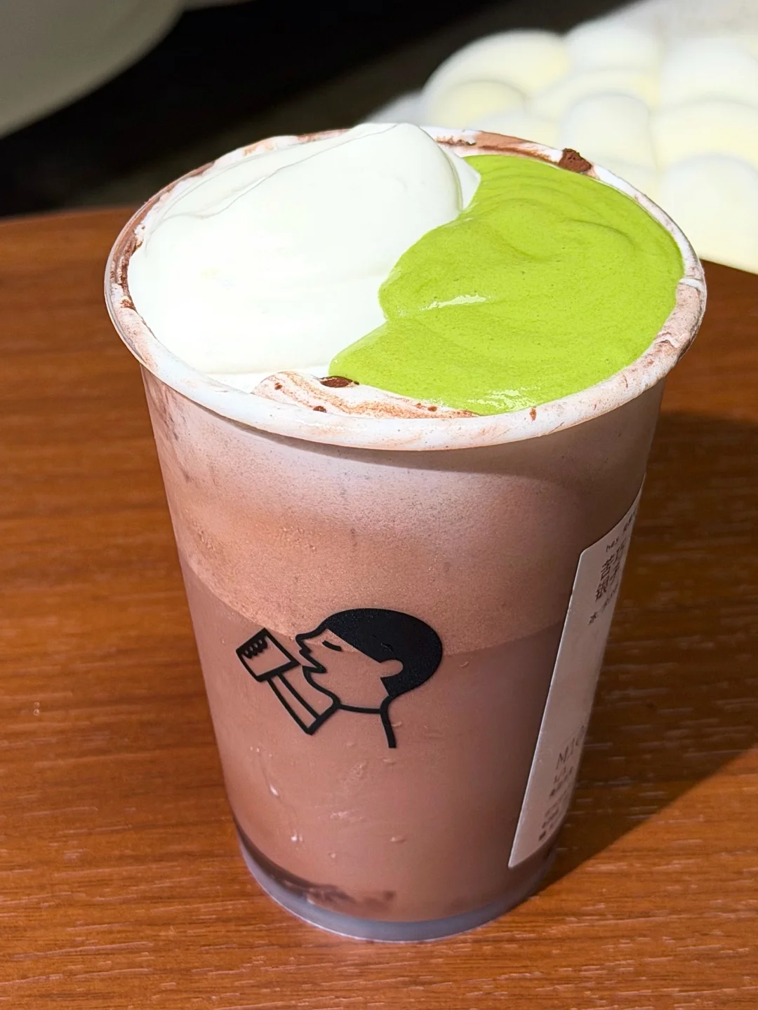 喜茶这杯将成为gelato店最大的敌人。。。