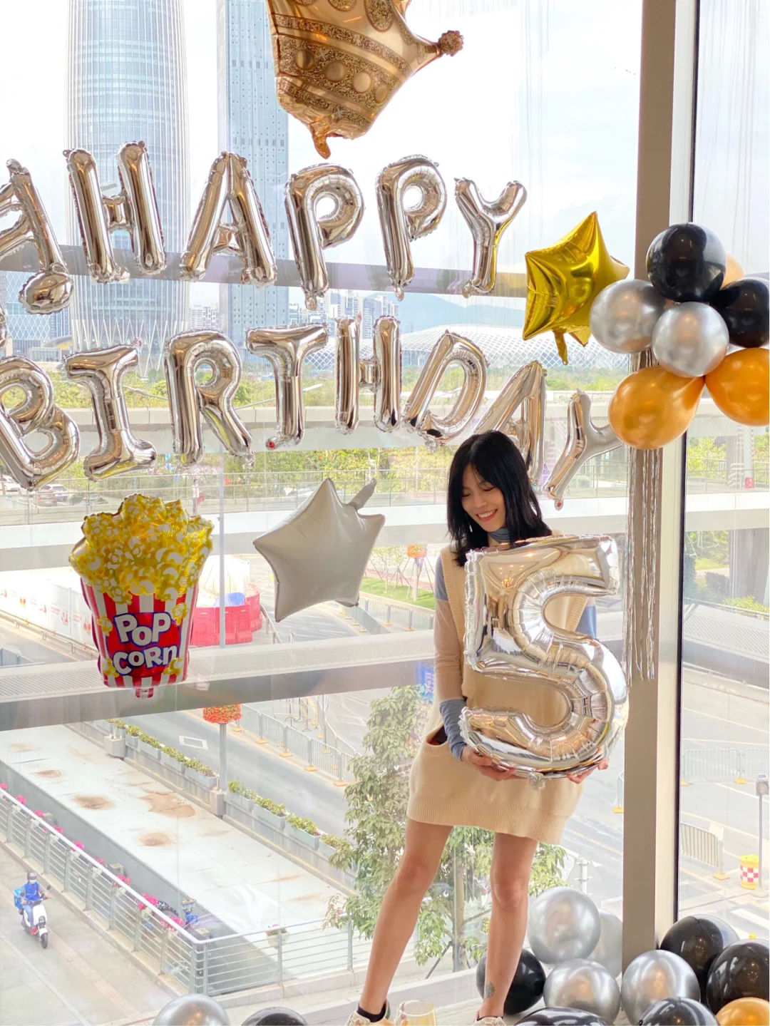 表演一个做作女孩过生日🎂祝我生日快乐