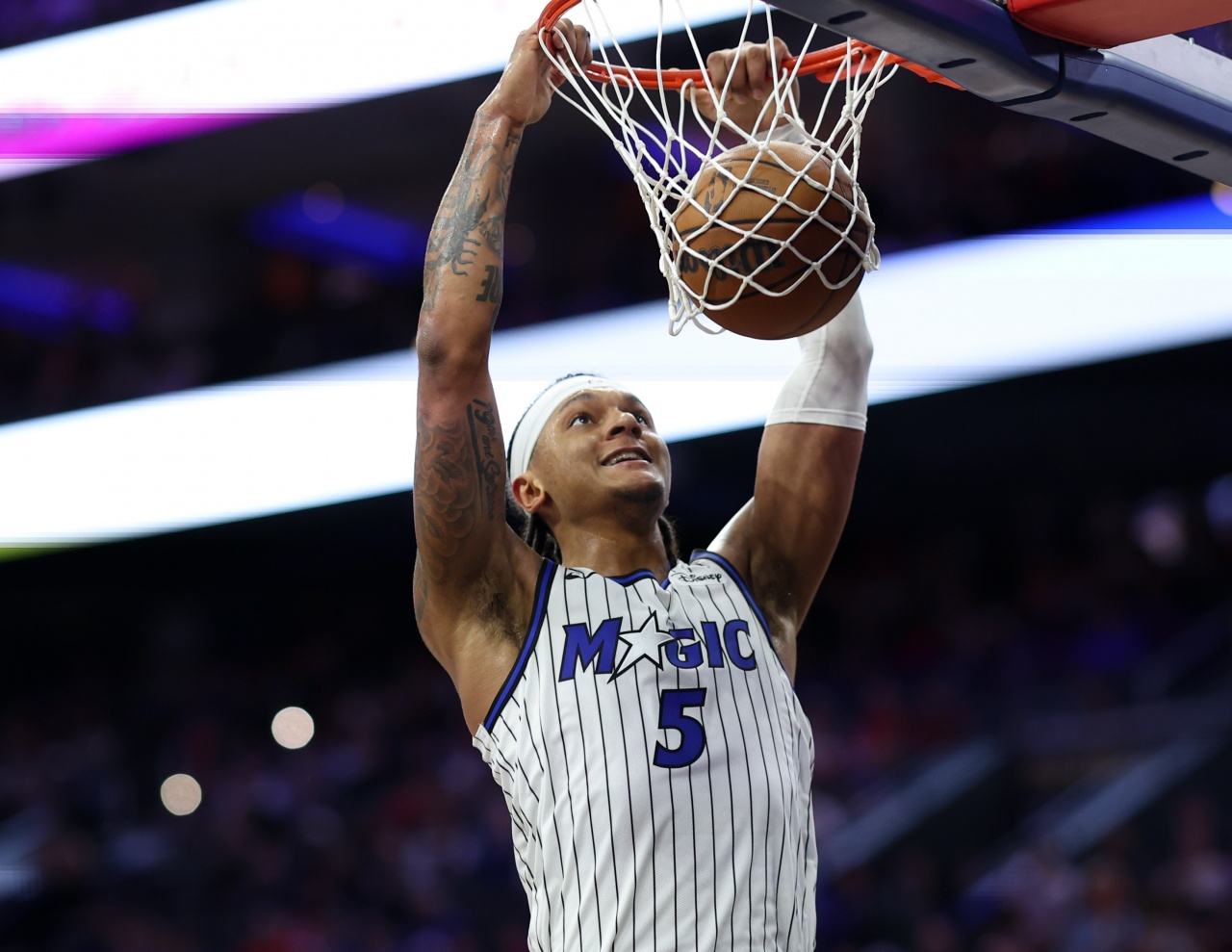 黑八奇迹近在咫尺，班凯罗：我已经考虑下一轮比赛的对手了。  魔术要完成...