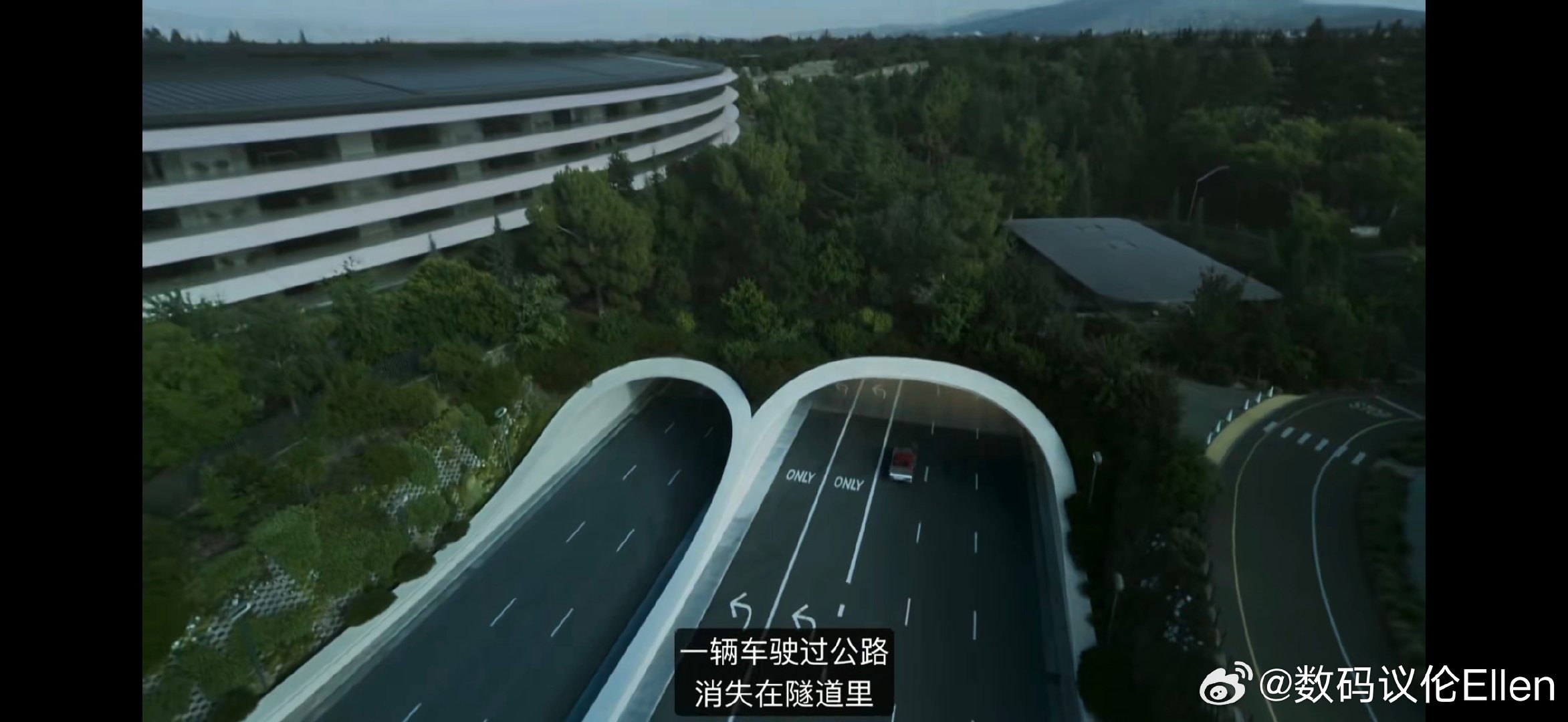开场的片子还是让库克和新CEO做了交接#苹果[超话]# ​