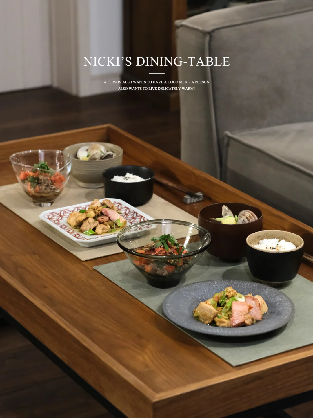 二人食｜认真做饭，把每一餐都吃好…