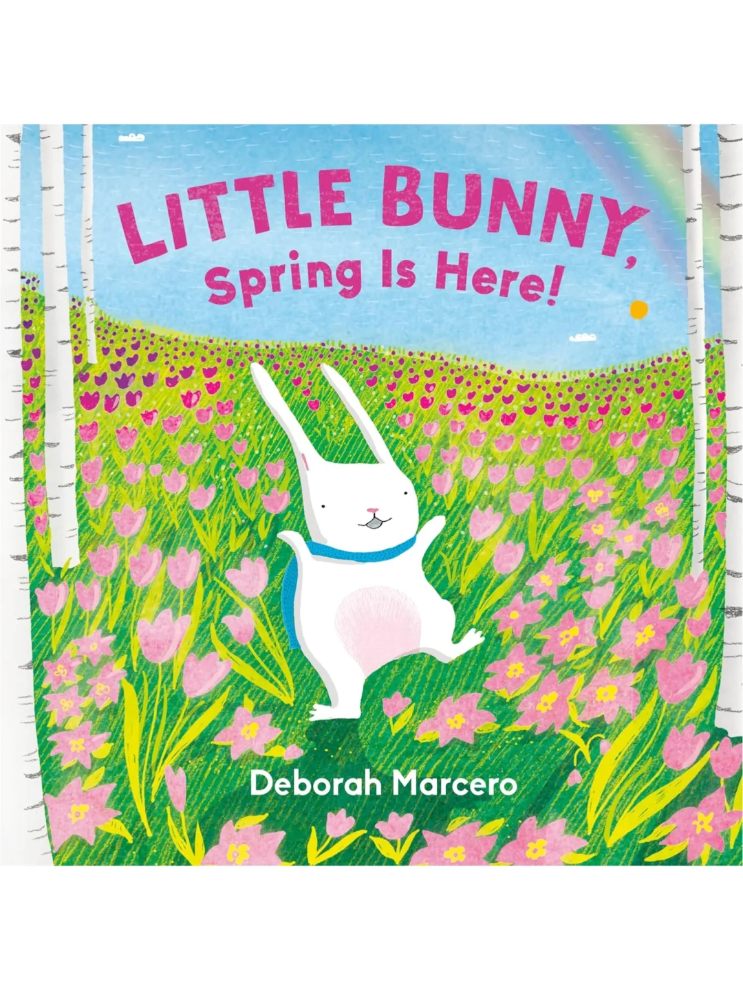 小兔子和罐子系列衍生绘本 |春天来了