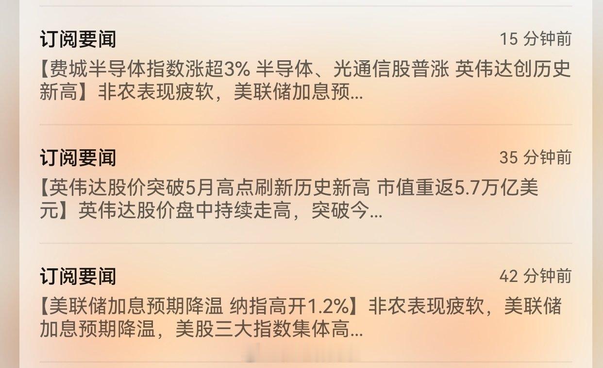 美股也涨疯了。。。[费解] ​