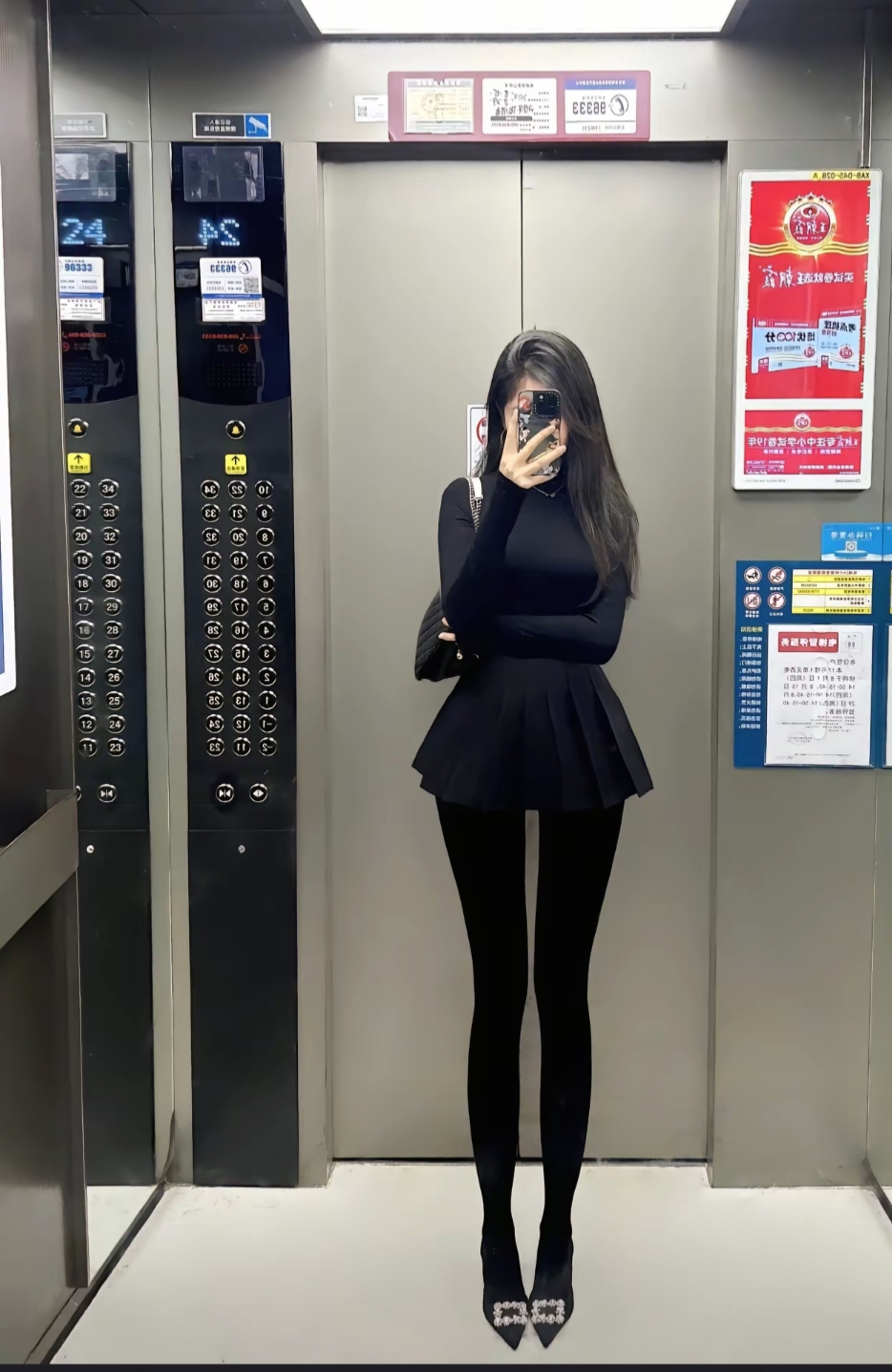 厚黑美学，这个季节的黑色尤其漂亮