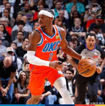 三人20+马刺击退雷霆豪取7连胜，卡斯尔24分亚历山大33+8<br ...