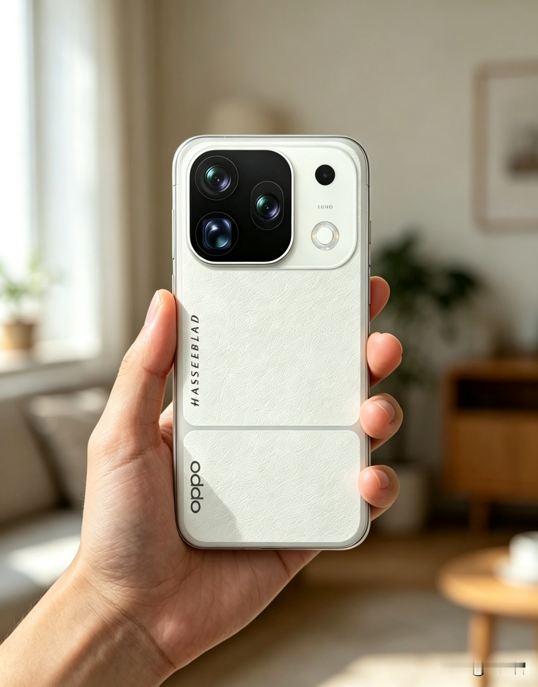 兄弟们，OPPO Find X10 Pro Max拿到了，配置到顶，配色建议大家选白色，X9 Ultra双阶拼接设计，美哭了！
满分10分，这个外观给几分？[吐舌]