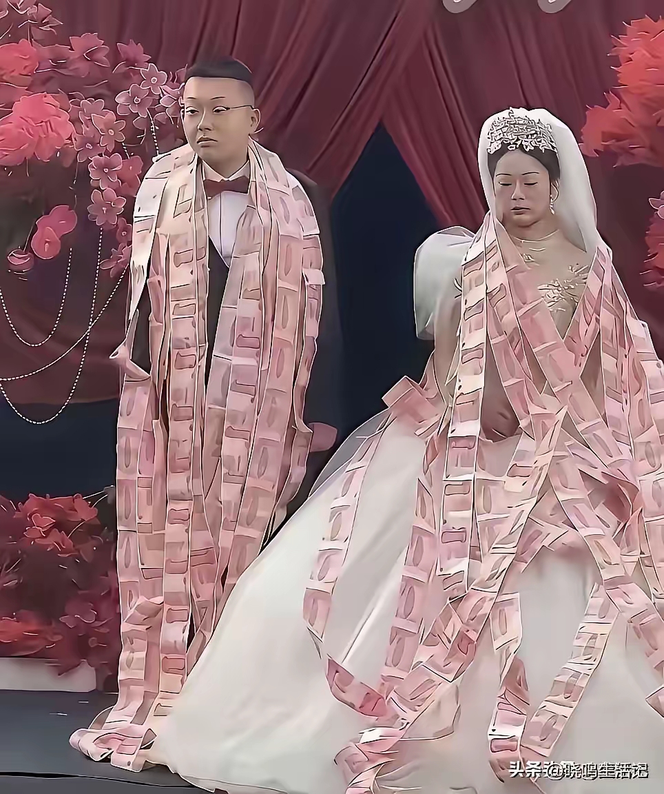 纸币一拉就断，婚姻一扯就散 简直俗不可耐[泪奔]