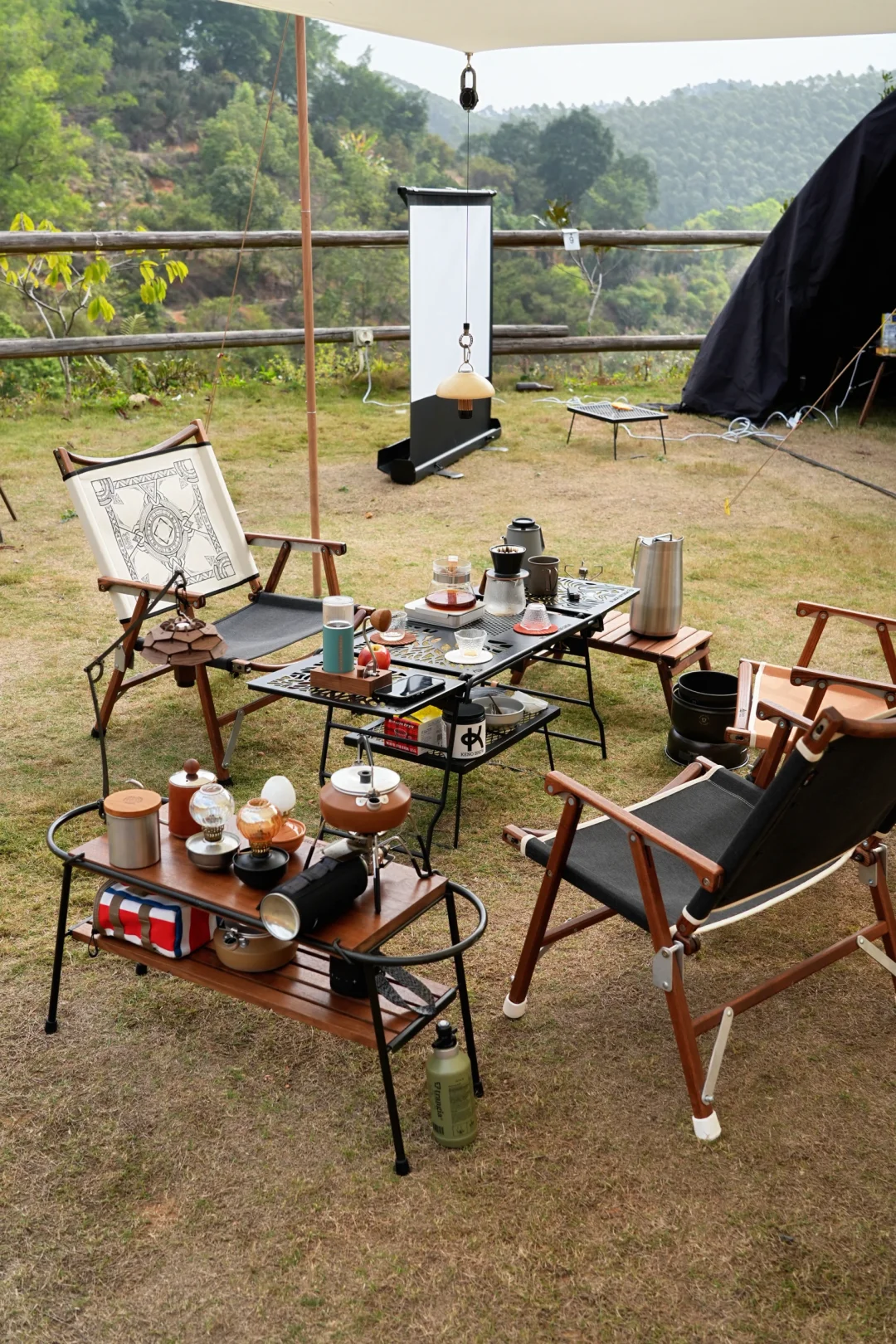 那就简单露个营吧！