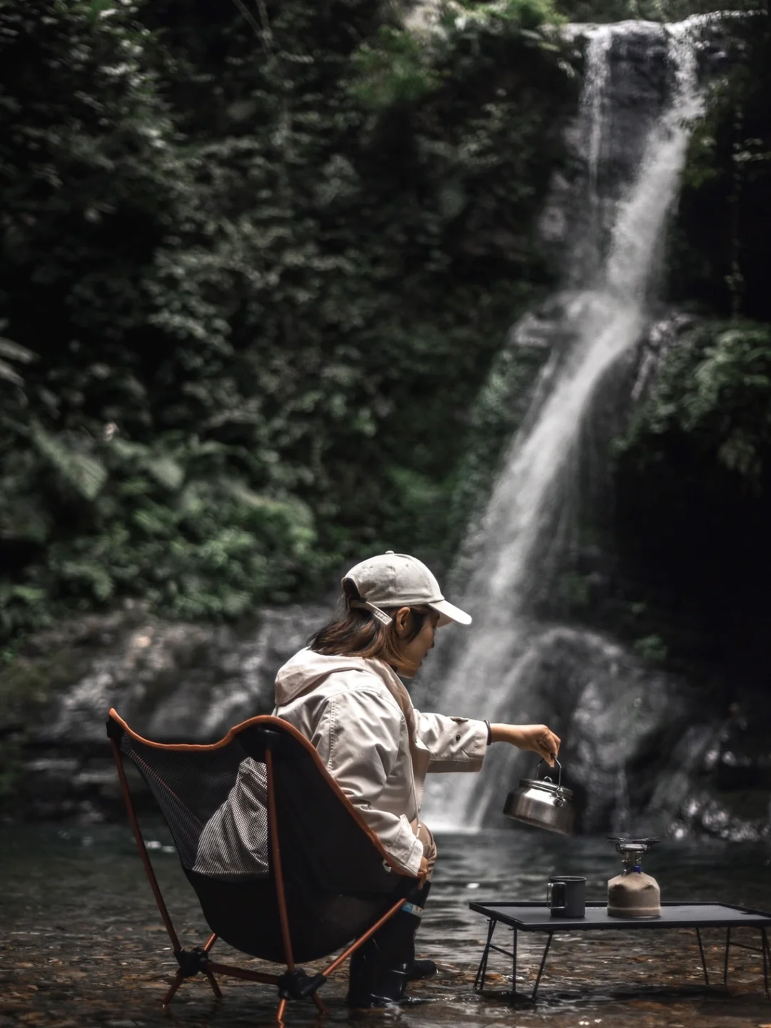 南宁周边小众绝美瀑布｜蝴蝶谷