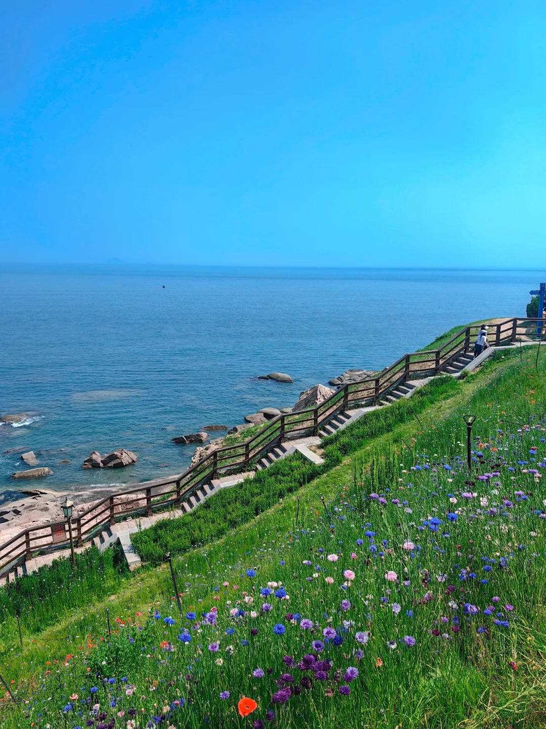 青岛怎么这么好看🌼今天的燕儿岛