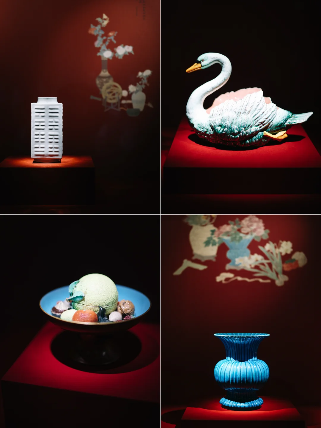 影像｜一组绝美文物，彩云易散琉璃脆