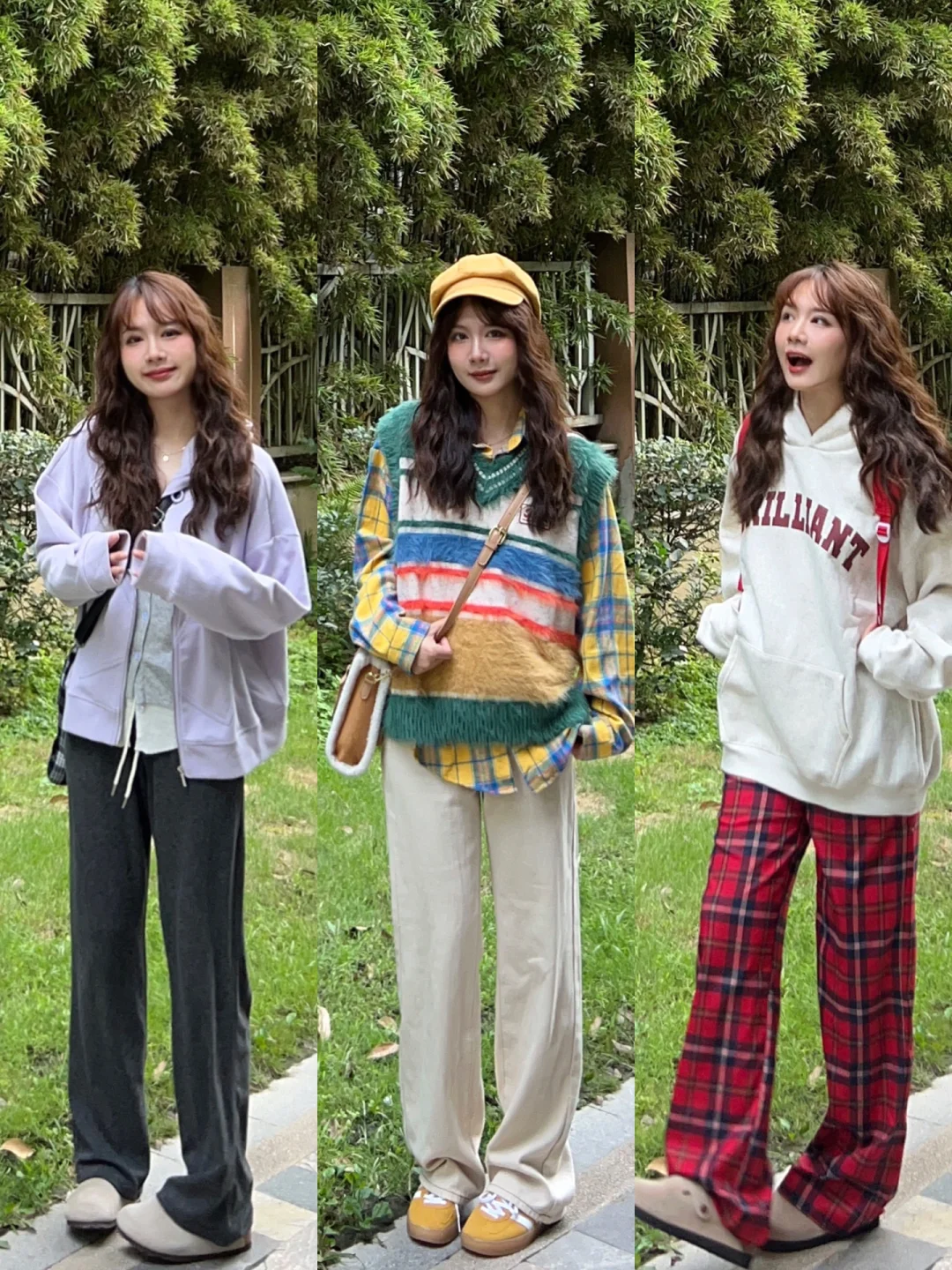 🧺秋日多巴胺色彩合集~看着就好开心哦！！