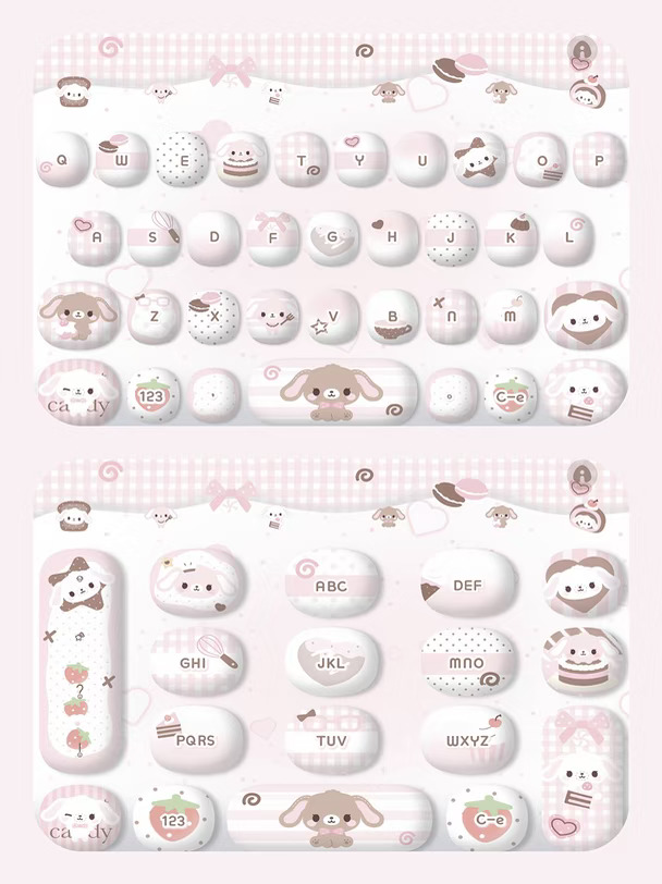 ⌨️｜粉巧兔兔