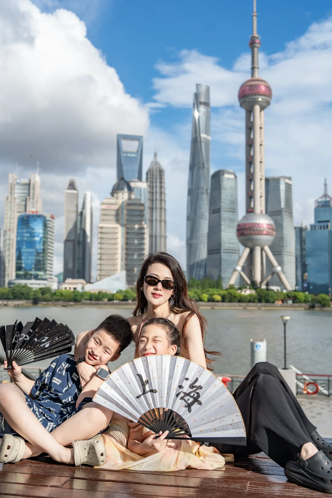 一个小时带娃能拍这么多位置？太赞了吧！