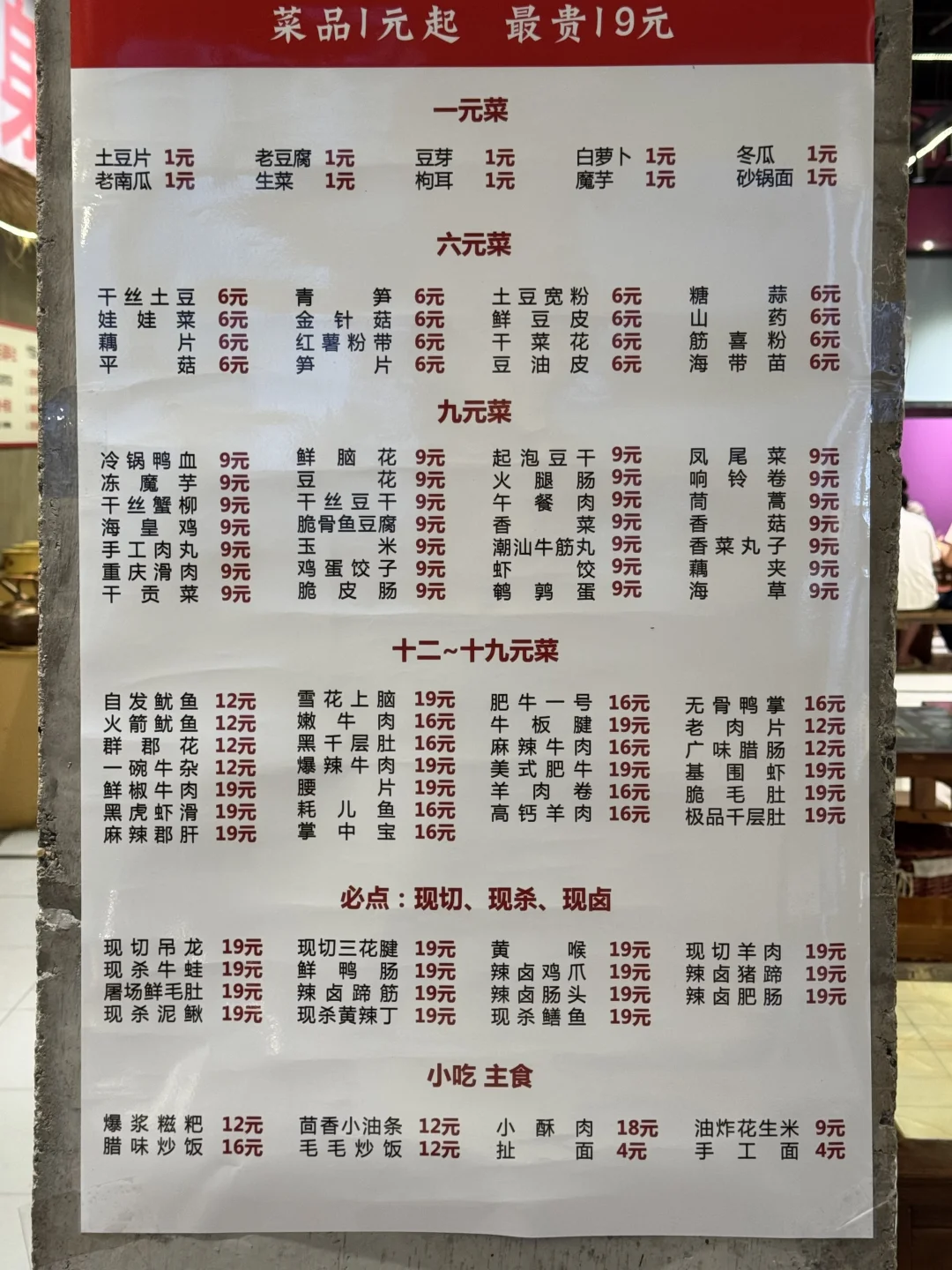 武汉！！100元10个菜！！我的穷鬼快乐屋😭！！