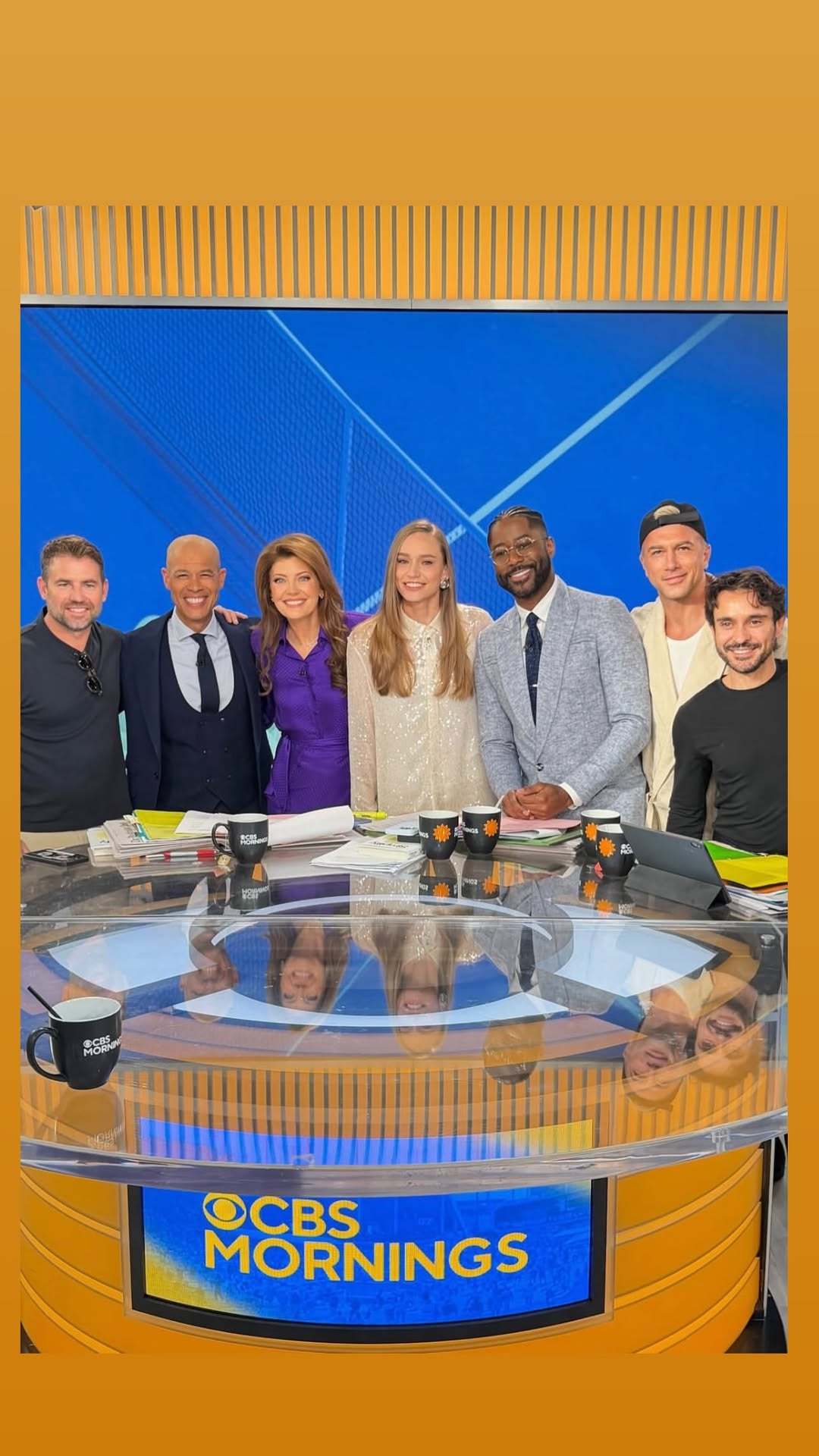 #ElenaRybakina[超话]#  
呜呼～[努力]参加了美国 CBS mornings的早间访谈
（知性美[哇][哇][哇]
cr nicktzekos#莱巴金娜美网冠军##莱巴金娜##美网2026# ​