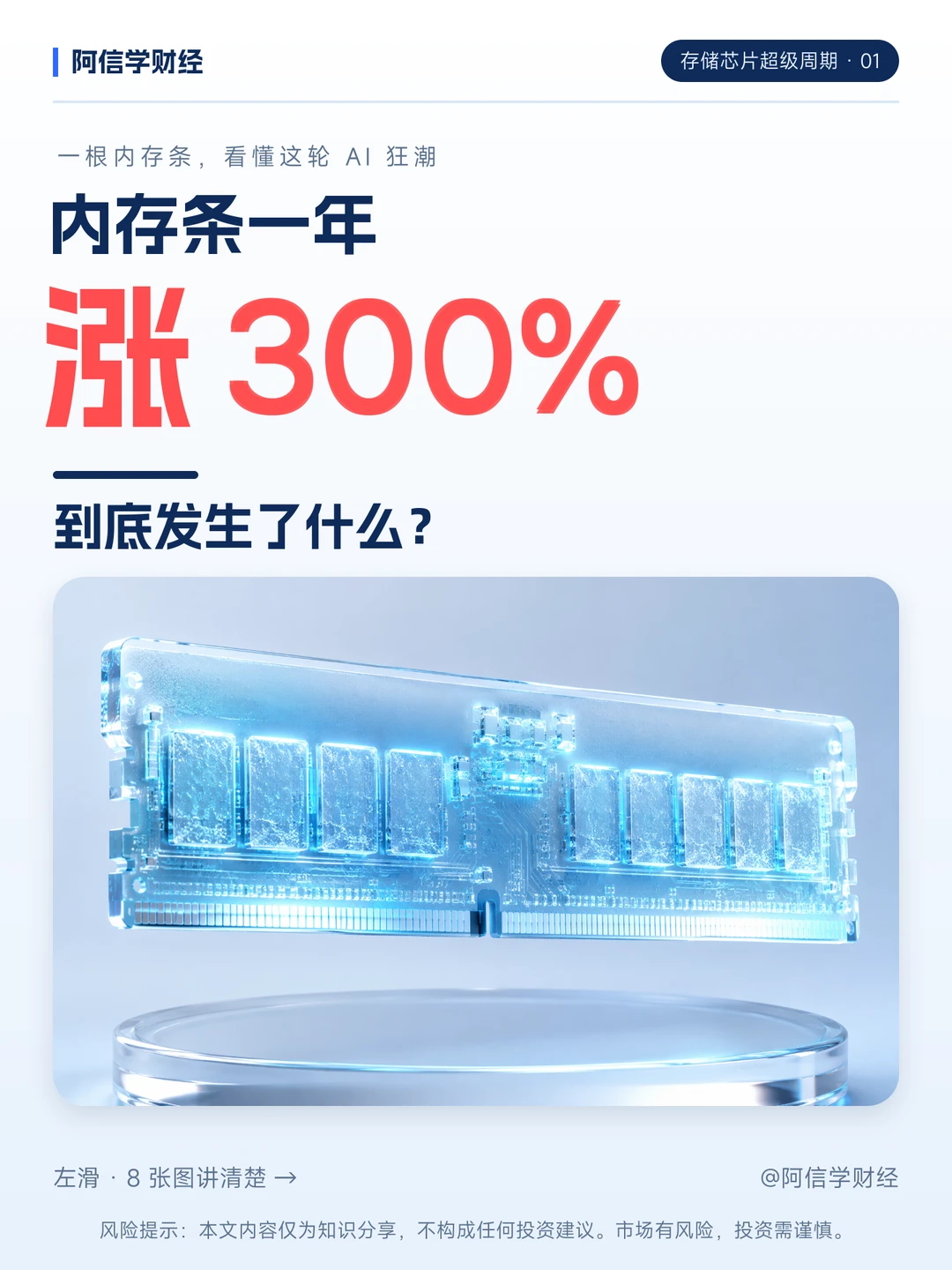 内存条一年涨300%📈到底发生了什么