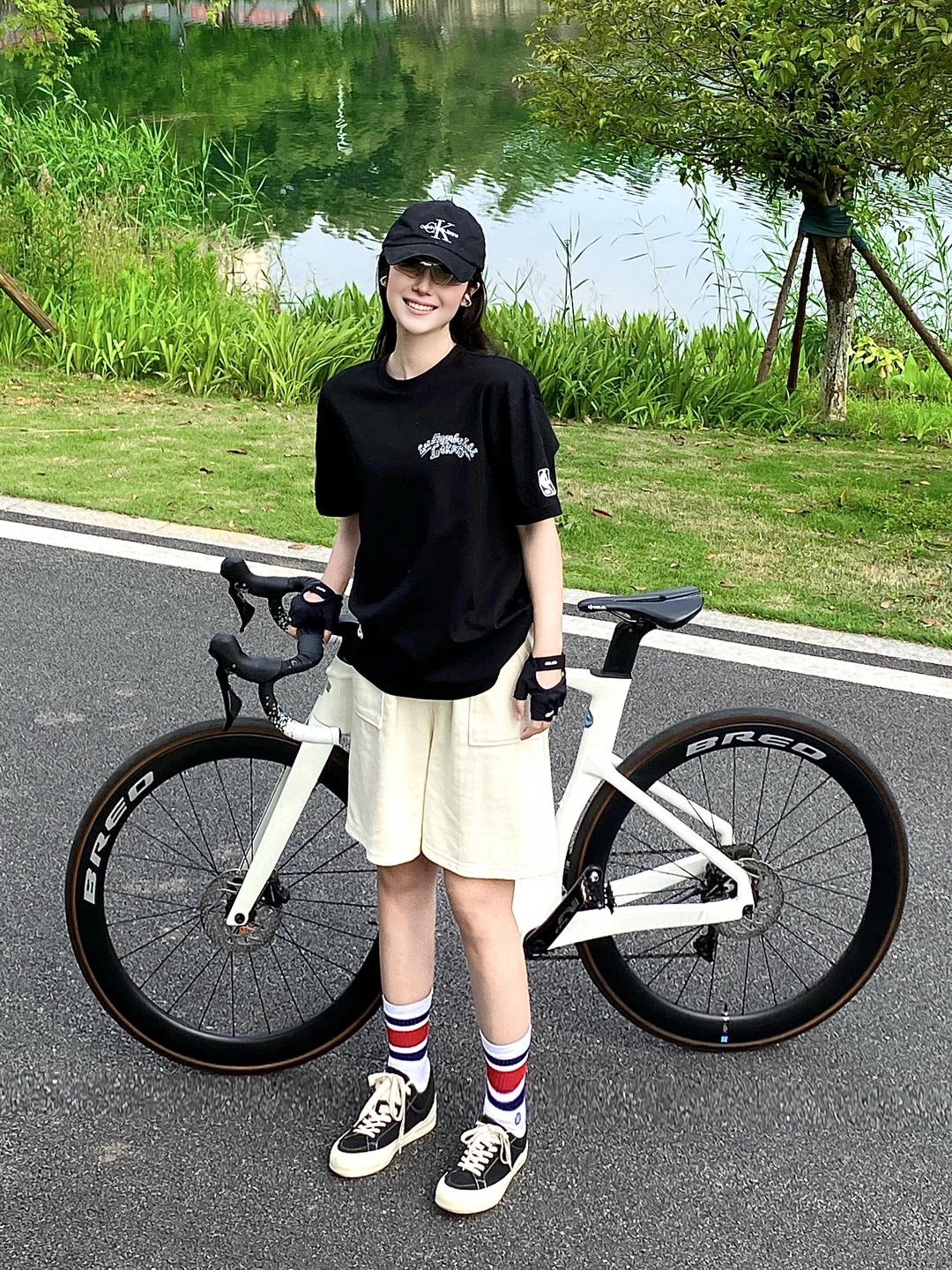 零束缚休闲感骑行穿搭🚴