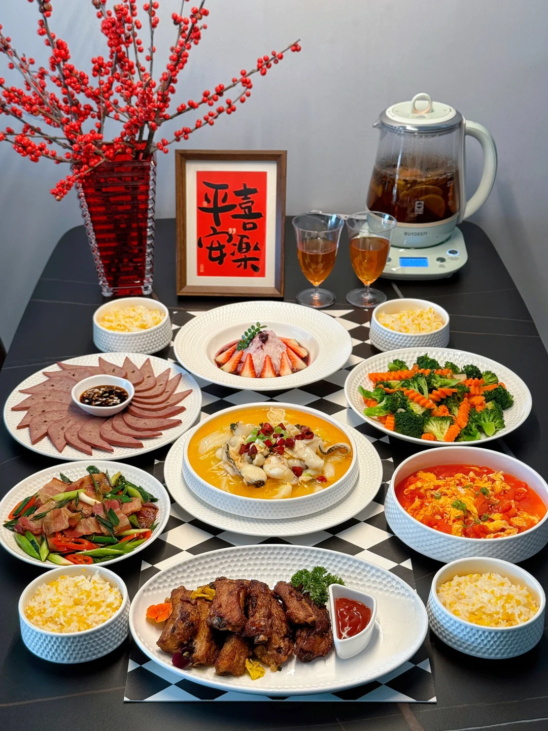 记录今天母爱在线的小证据❤️