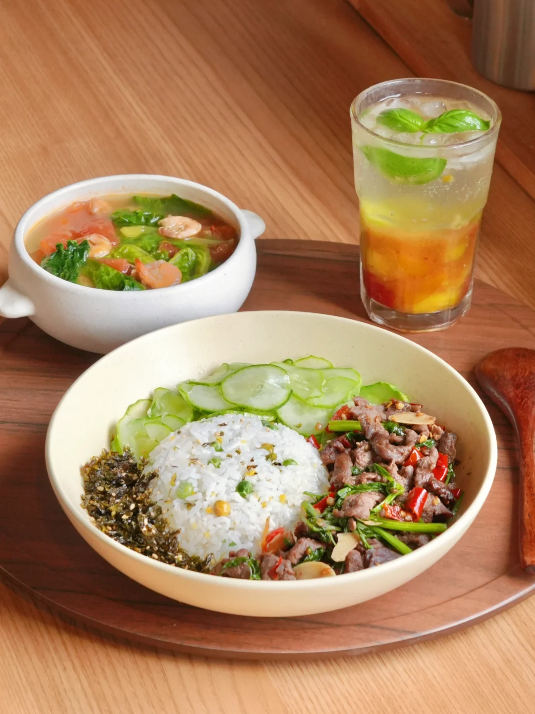 不开火漂亮饭｜健康高效无油烟 干净一人食