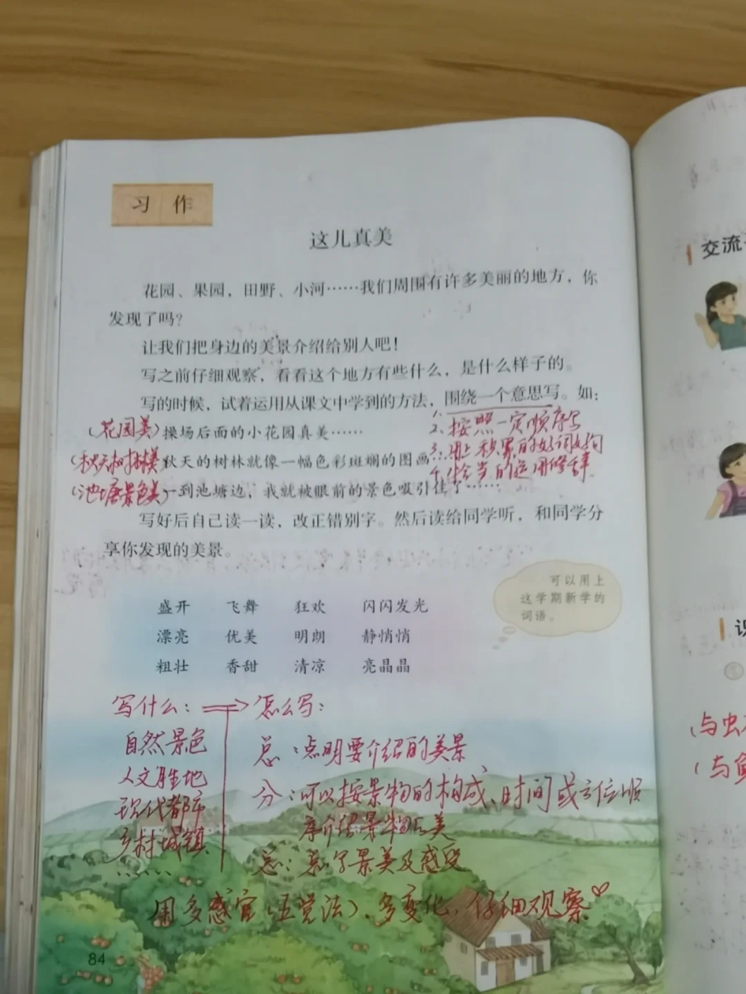三上语文备课 第六单元习作➕语文园地