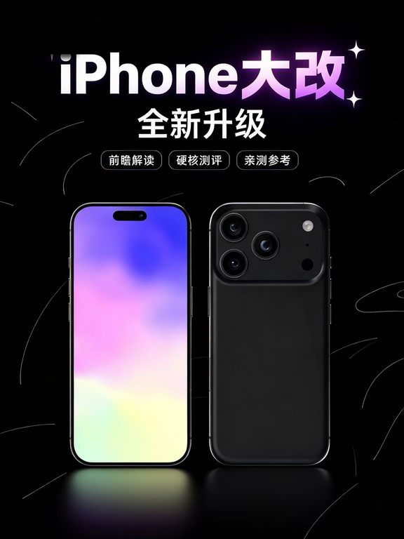 iPhone 20 Pro Max设计曝光，将迎来大改 #iphone20promax   #iph