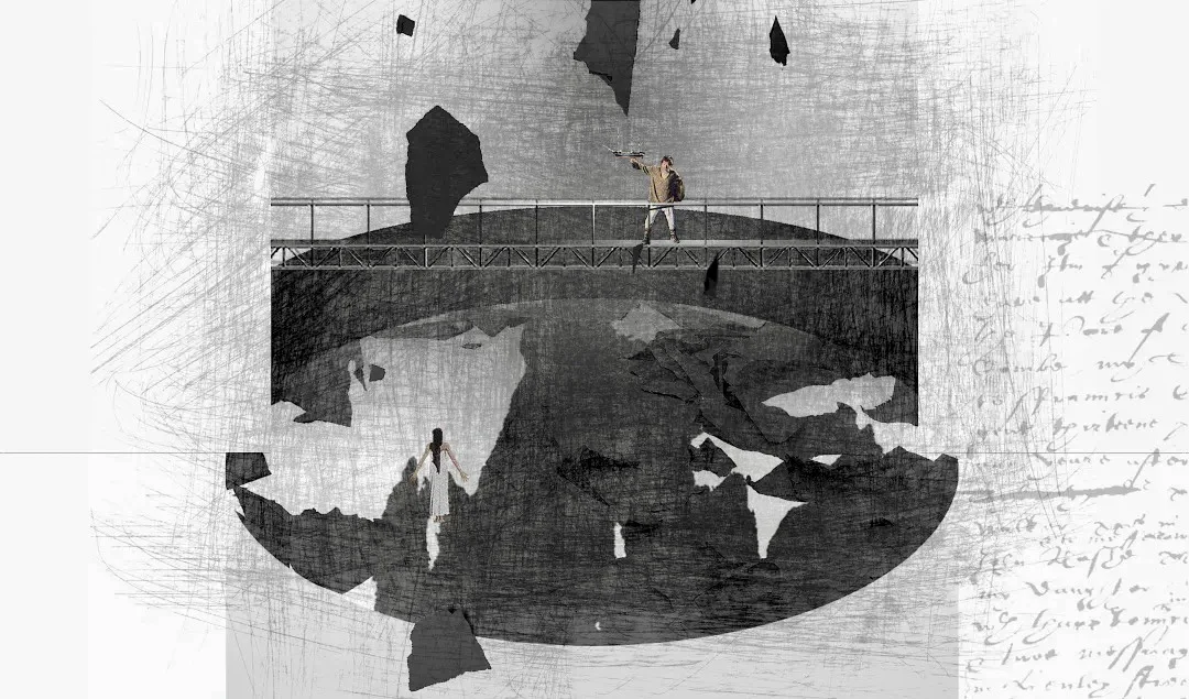 《暴风雨》——舞台设计图与剧照分享